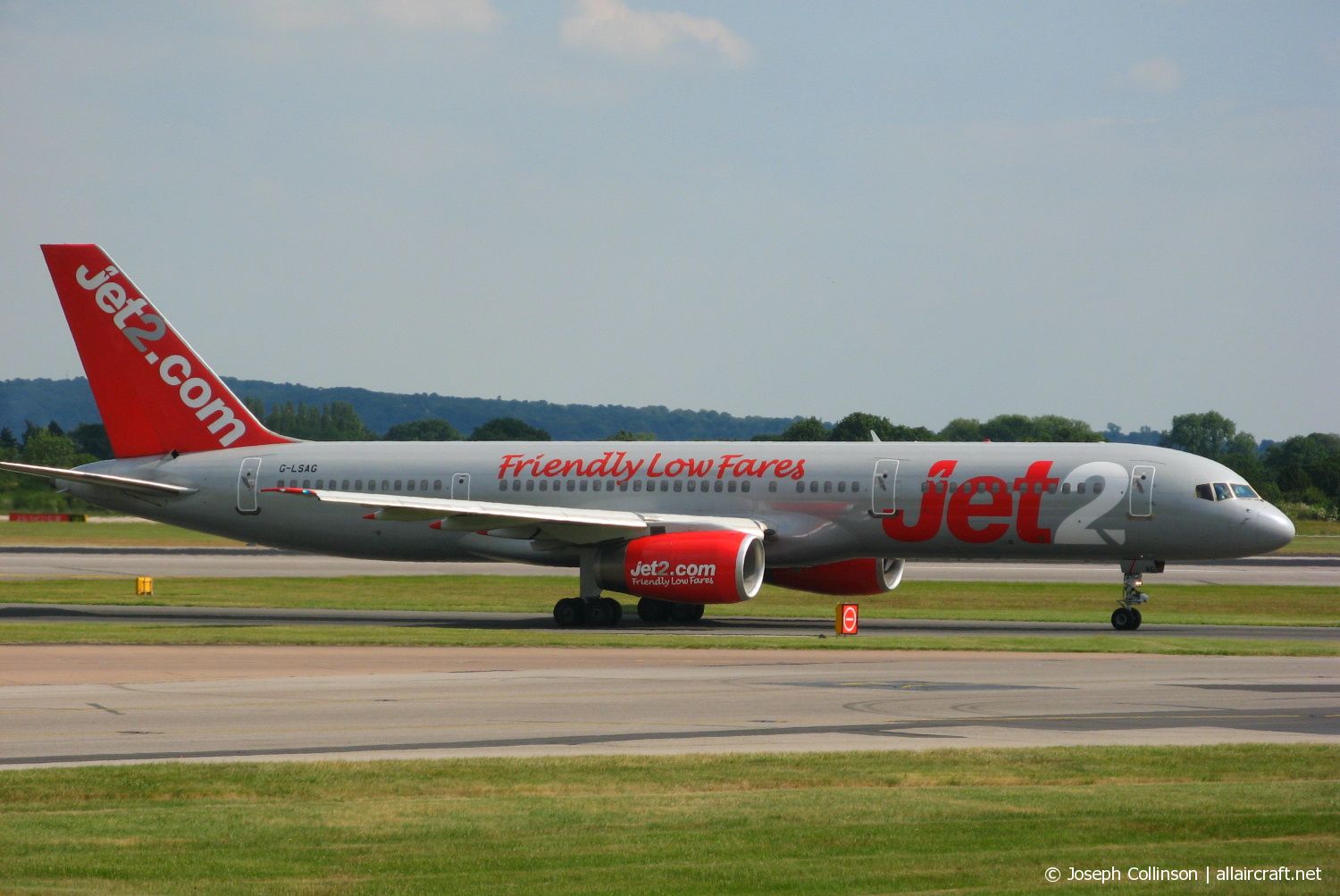 G-LSAG (24014) 1987 Boeing 757-21B