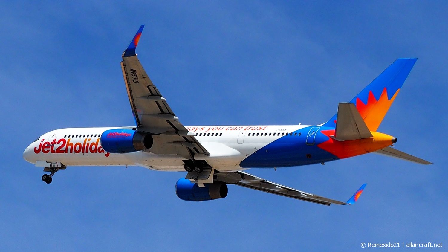 G-LSAN (26635) 1994 Boeing 757-2K2(WL)