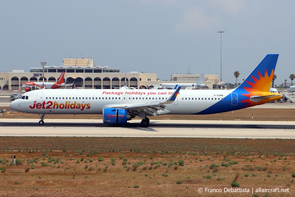 G-SUNB (11379) 2023 Airbus A321-251NX