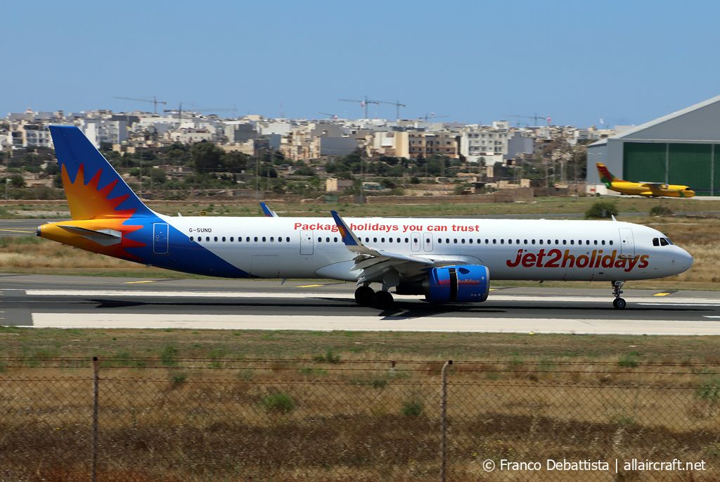 G-SUND (11564) 2023 Airbus A321-251NX