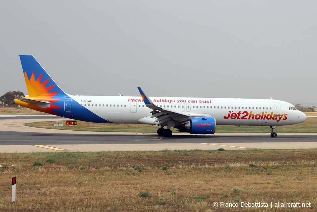 G-SUND (11564) 2023 Airbus A321-251NX