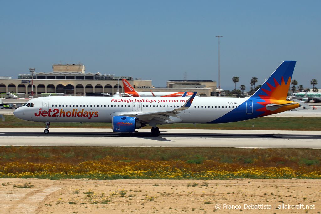 G-SUNL (12126) 2024 Airbus A321-251NX