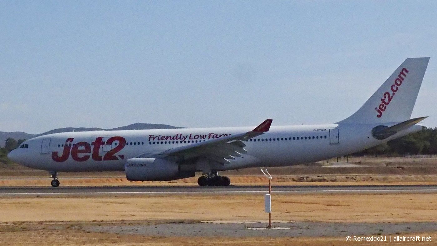 G-VYGM · Airbus A330-243 · (FAO /LPFR)