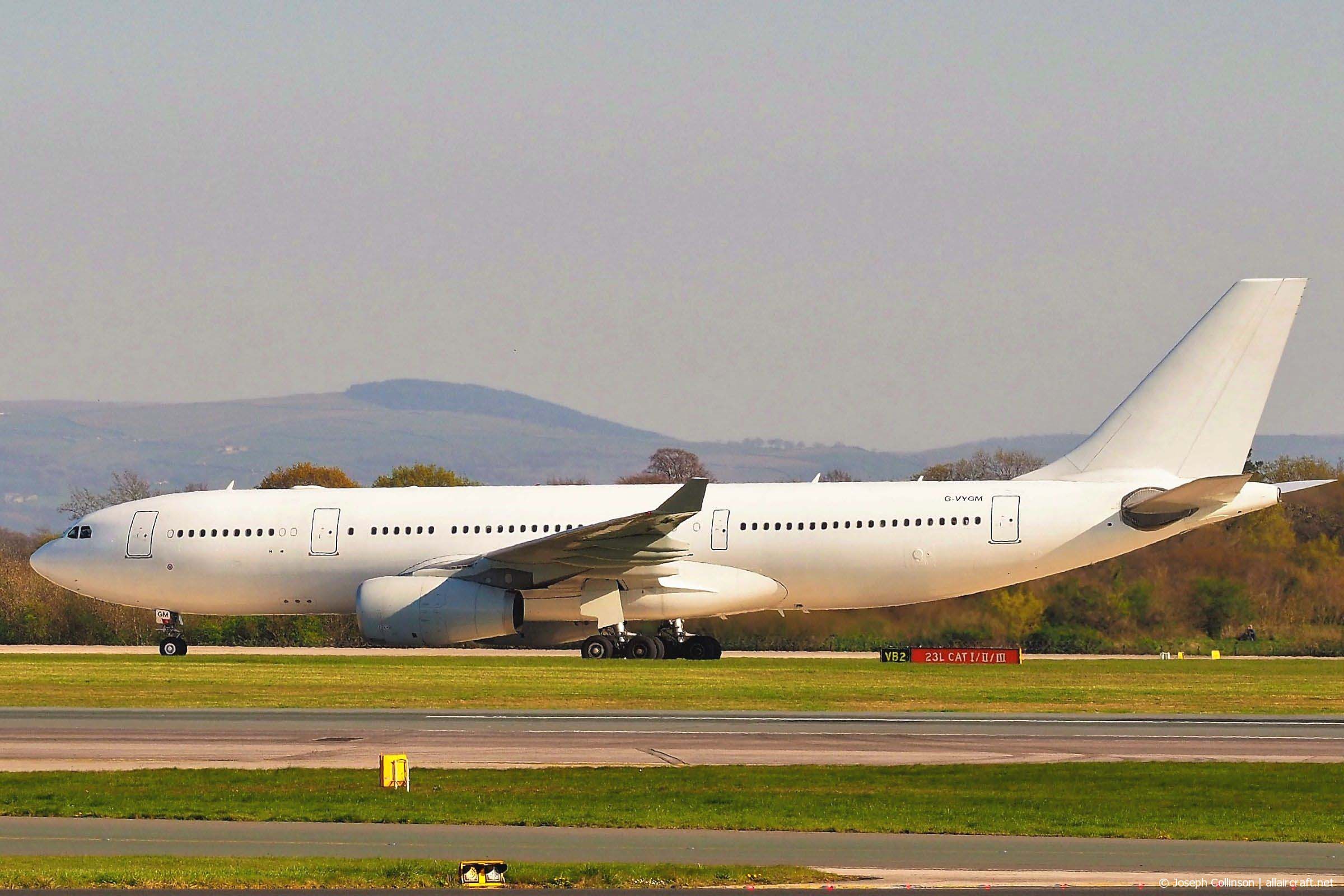 G-VYGM · Airbus A330-243 · (MAN / EGCC)