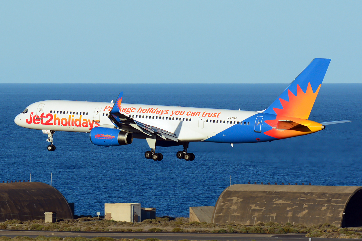 G-LSAE · Boeing 757-27B(WL) · (LPA / GCLP)