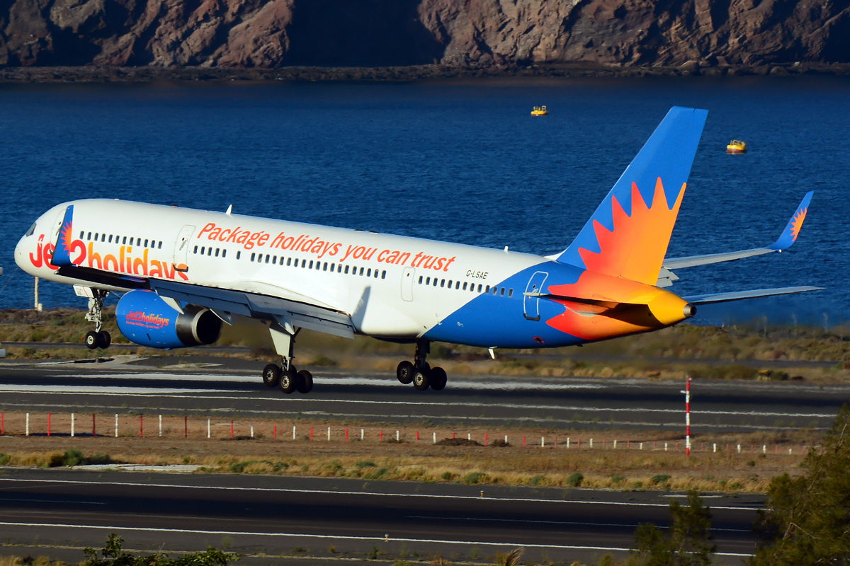 G-LSAE · Boeing 757-27B(WL) · (LPA / GCLP)