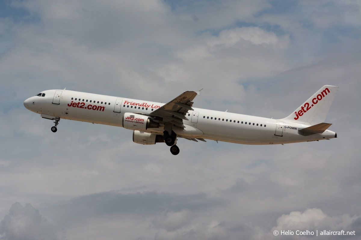 G-POWN (3830) 2009 Airbus A321-211