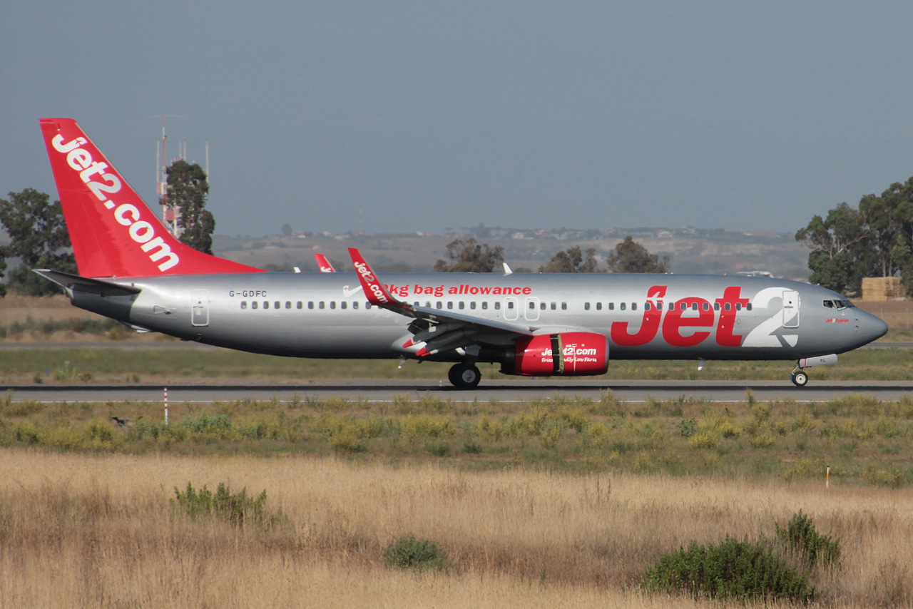 G-GDFC · Boeing 737-8K2(WL) · (FCO / LIRF)