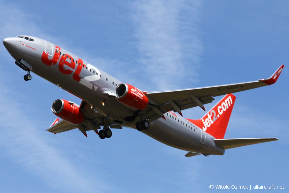 G-GDFV · Boeing 737-85F(WL) · (FCO / LIRF)
