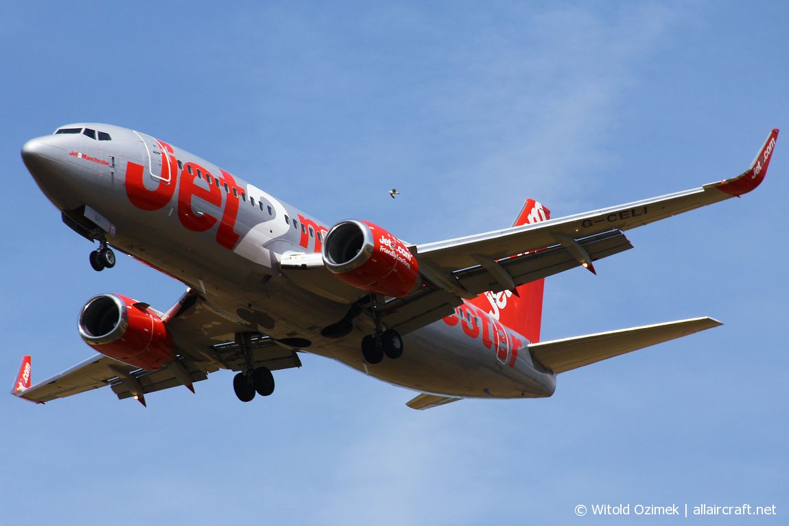 G-CELI · Boeing 737-330(WL) · (FCO / LIRF)