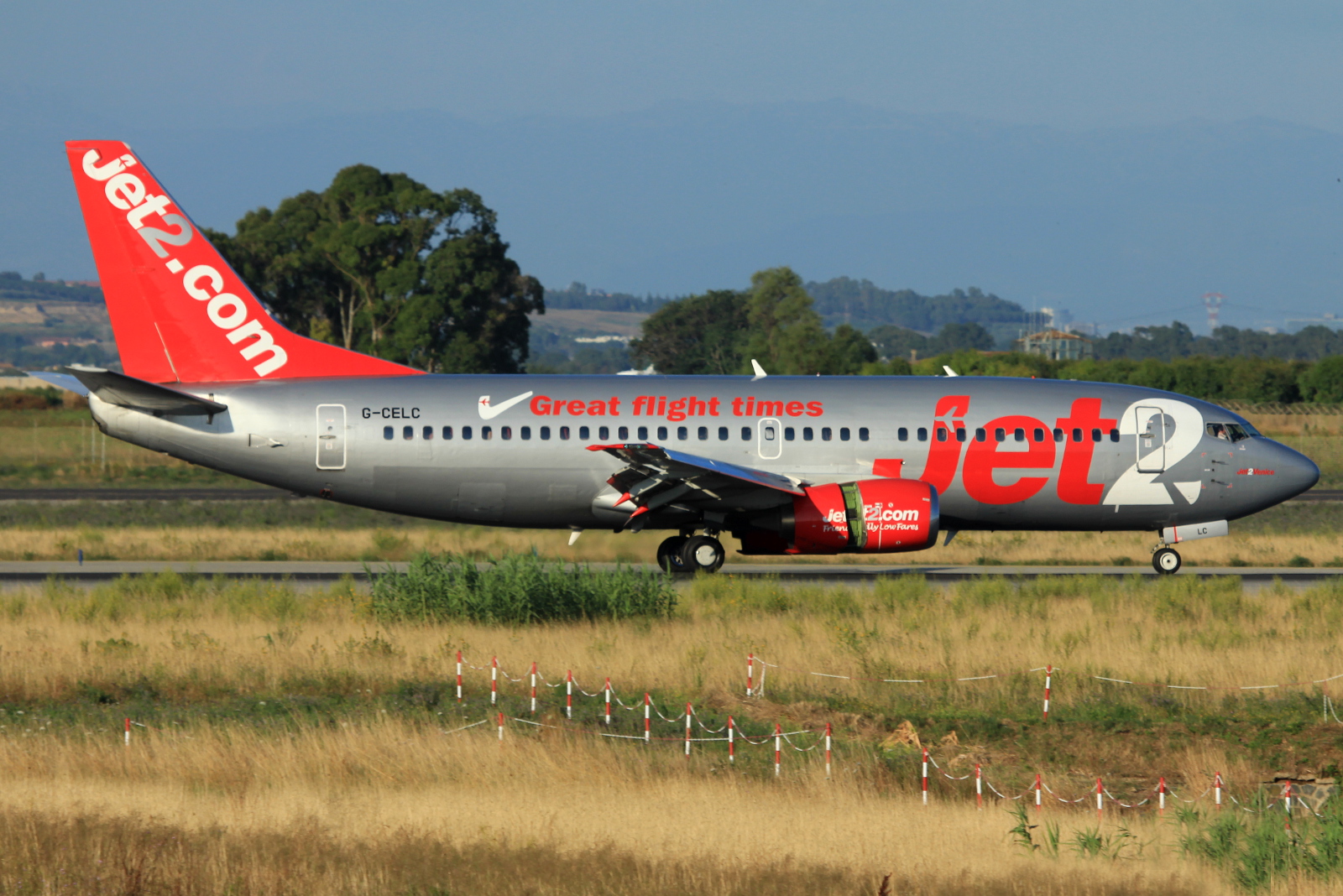 G-CELC · Boeing 737-33A · (FCO / LIRF)