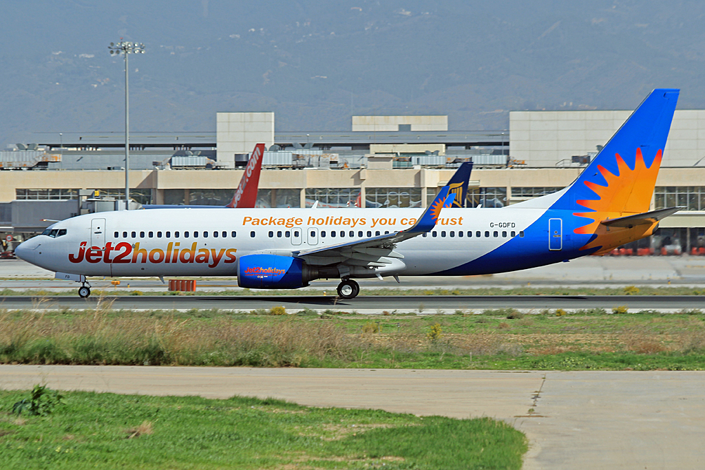 G-GDFD · Boeing 737-8K5(WL) · (AGP / LEMG)