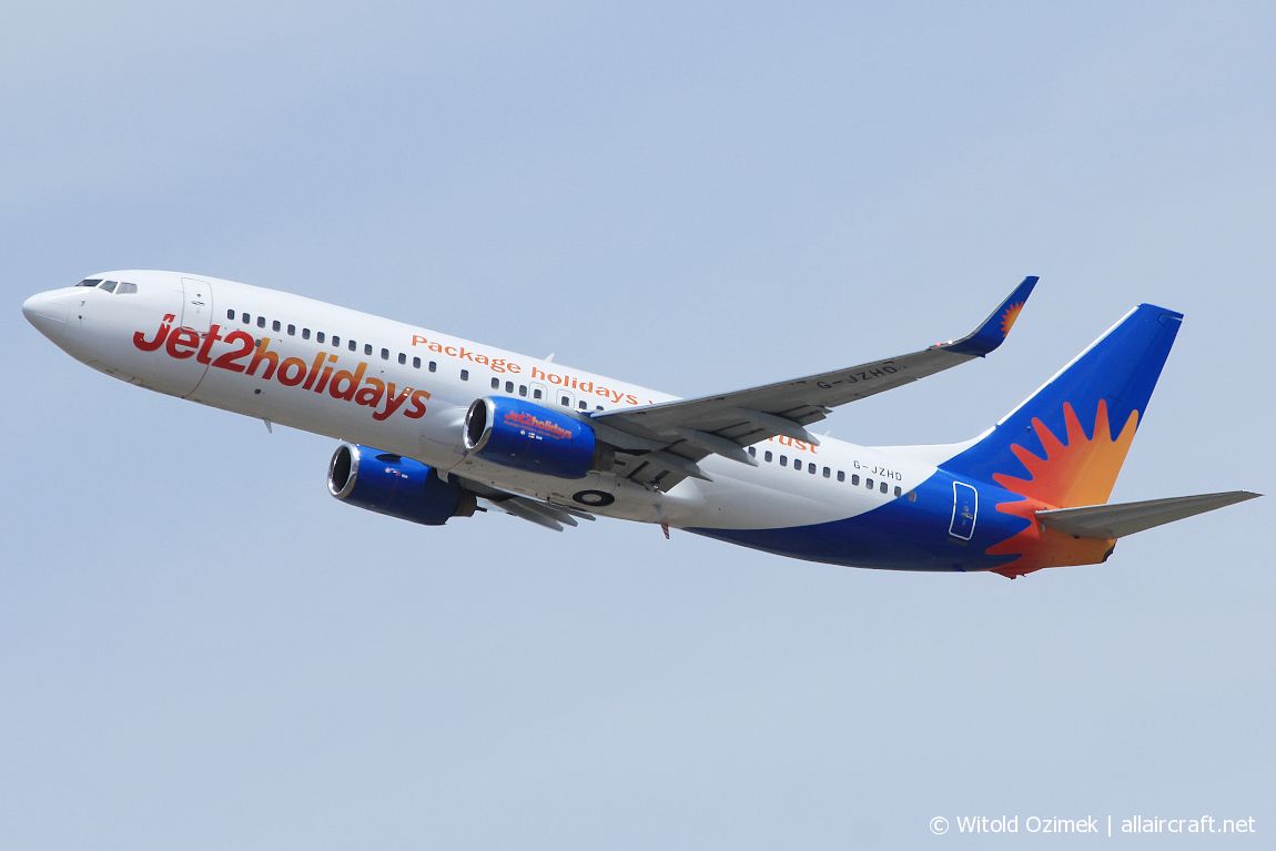 G-JZHD · Boeing 737-808(WL) · (FCO / LIRF)