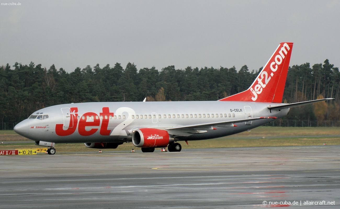 G-CELK (23530) 1986 Boeing 737-330