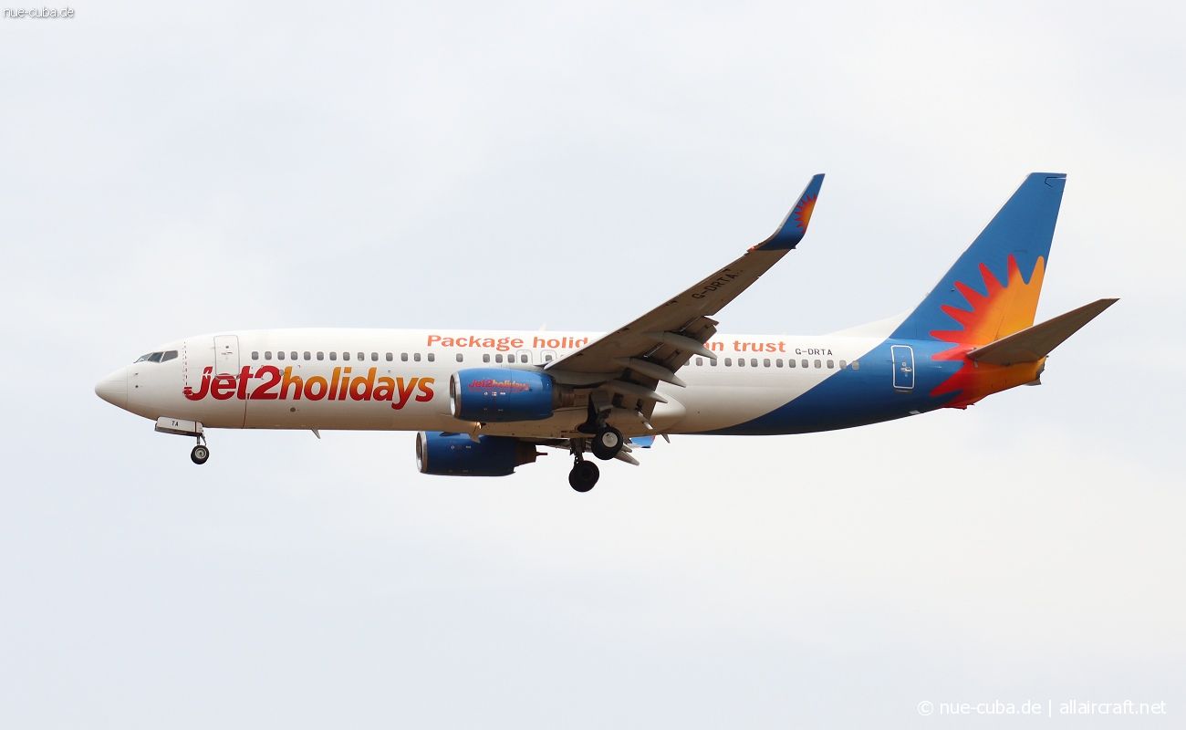 G-DRTA · Boeing 737-85P(WL) · (PMI / LEPA / LESJ)