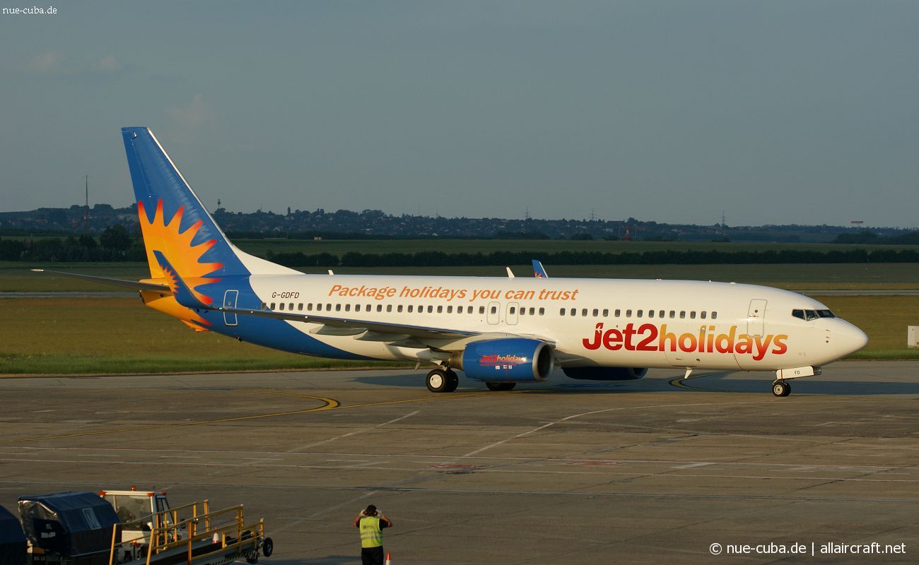 G-GDFD · Boeing 737-8K5(WL) · (BUD / LHBP)