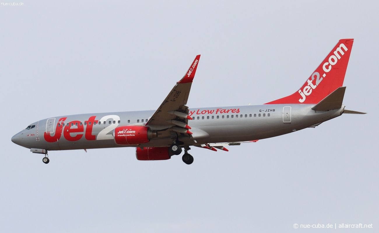 G-JZHB (28623) 2000 Boeing 737-8K5(WL)