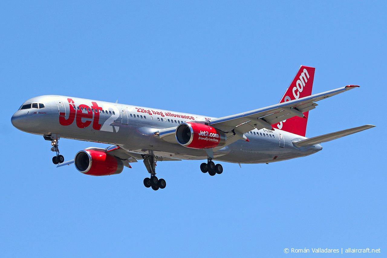 G-LSAA (24122) 1988 Boeing 757-236