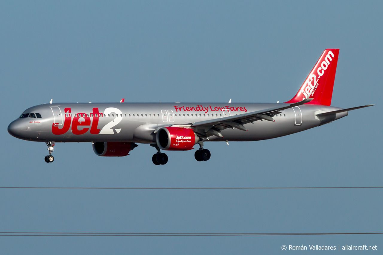 G-SUNO (12060) 2024 Airbus A321-251NX