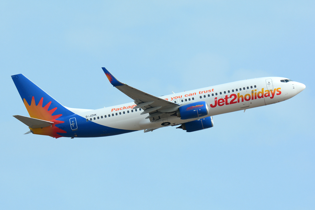G-JZHK · Boeing 737-8MG(WL) · (LPA / GCLP)