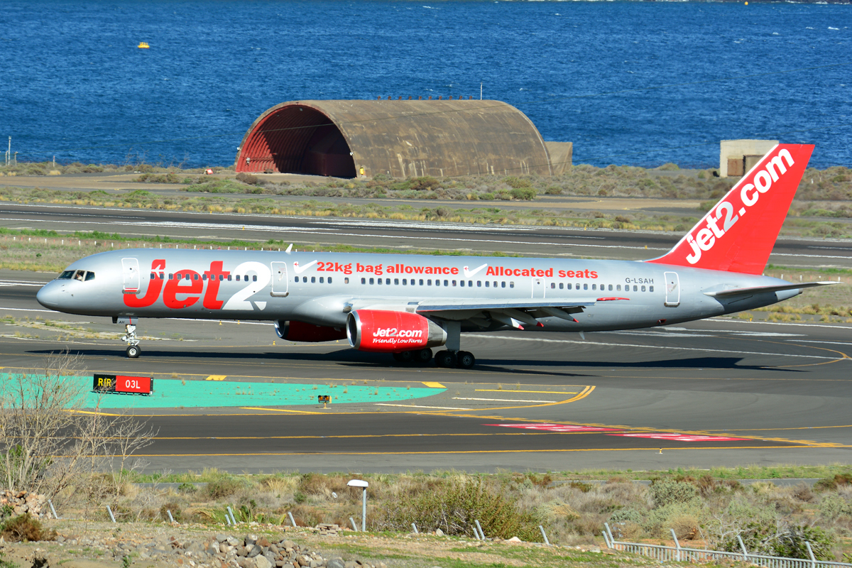 G-LSAH · Boeing 757-21B · (LPA / GCLP)