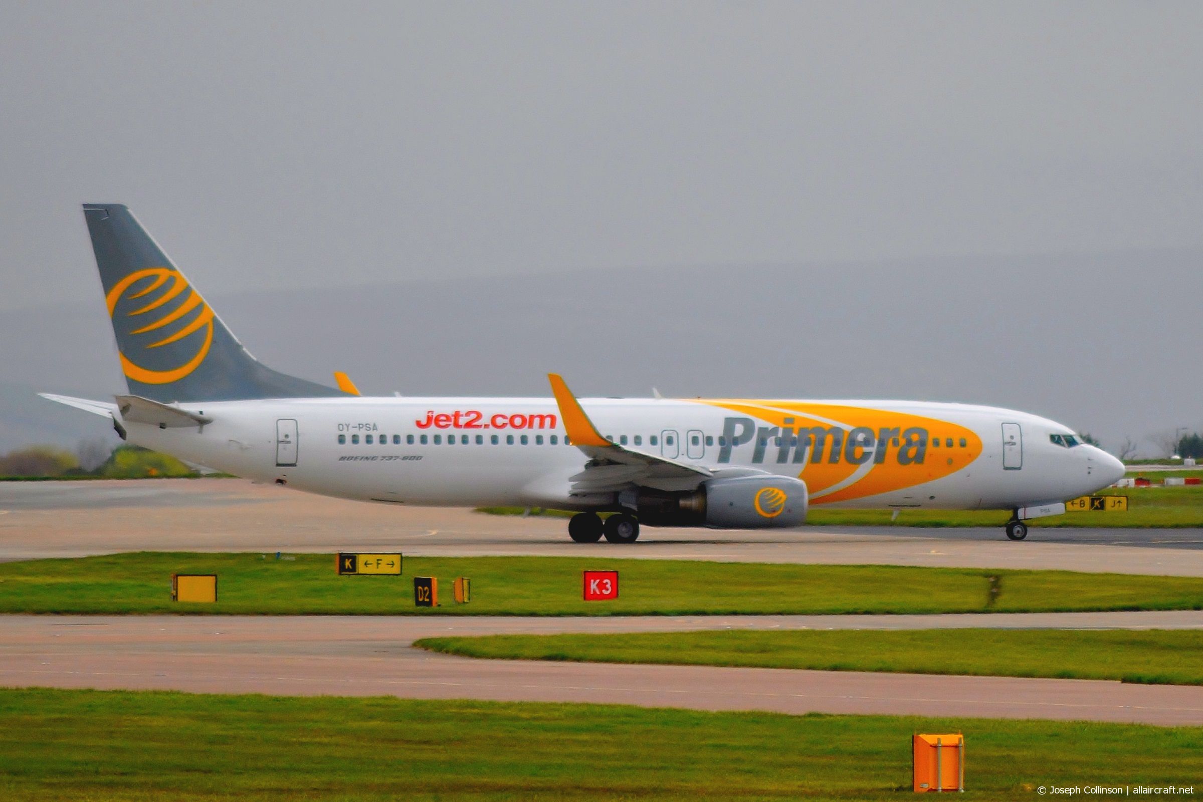 OY-PSA (30688) 2007 Boeing 737-8Q8(WL)