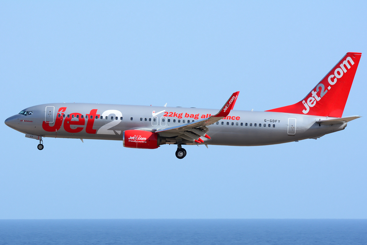 G-GDFY · Boeing 737-86Q(WL) · (LPA / GCLP)