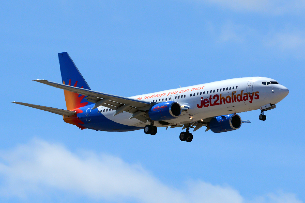 G-JZHD · Boeing 737-808 · (LPA / GCLP)