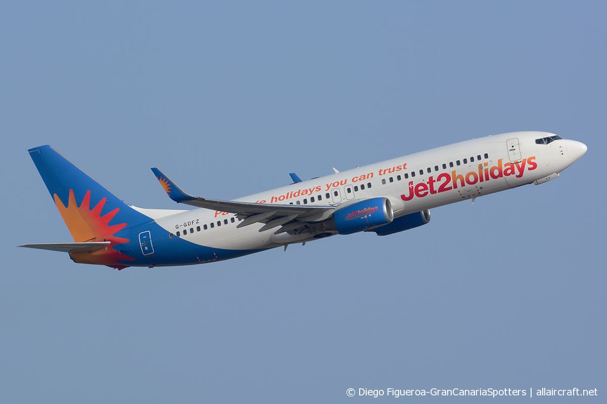 G-GDFZ (30276) 2001 Boeing 737-86Q(WL)