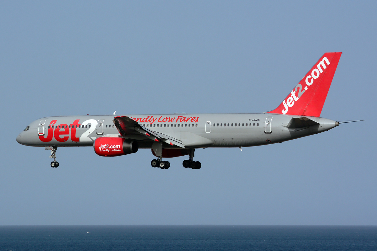 G-LSAG (24014) 1987 Boeing 757-21B