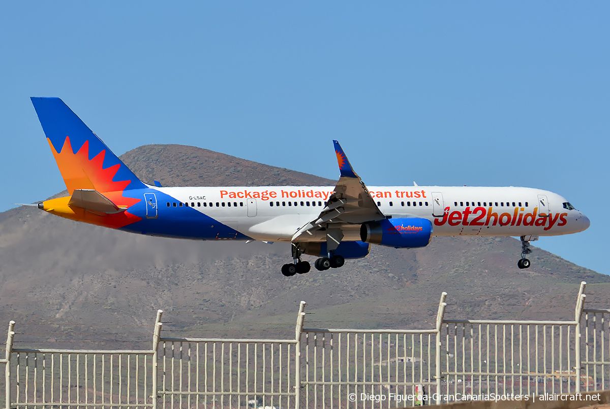 G-LSAC · Boeing 757-23A(WL) · (LPA / GCLP)