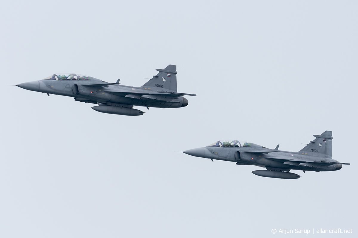 KH20K-2/54 / 70102 Saab JAS-39D Gripen