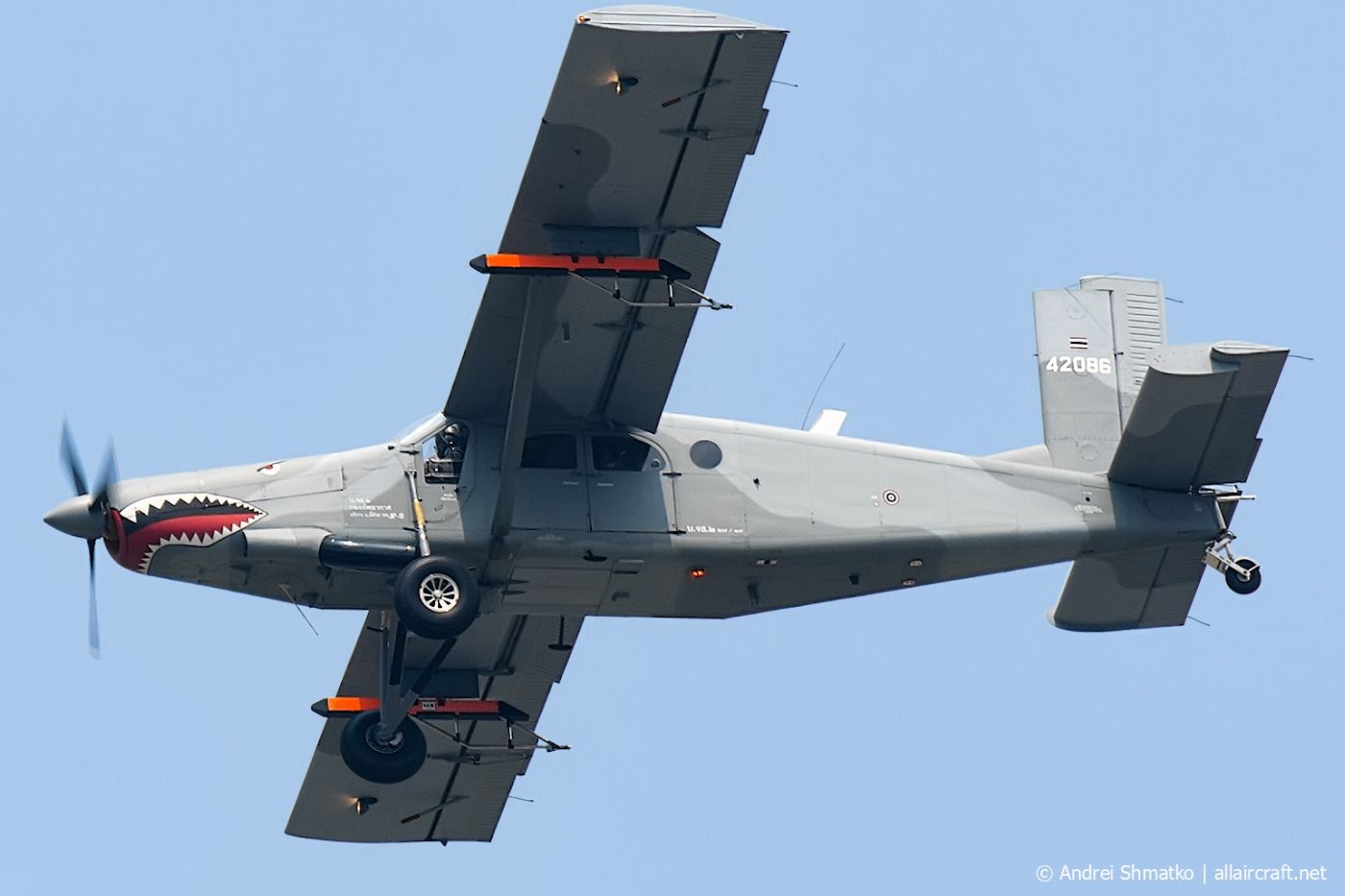 JTH2-27/19 · Fairchild AU-23A Peacemaker · (DMK / VTBD)