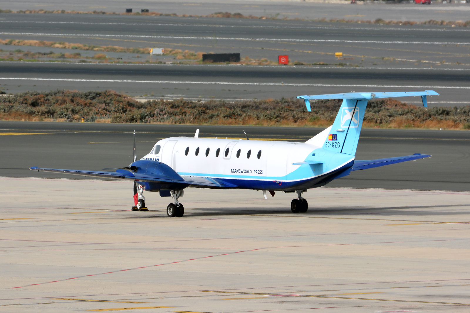 EC-GZG (UC-161) 1991 Beechcraft 1900C-1