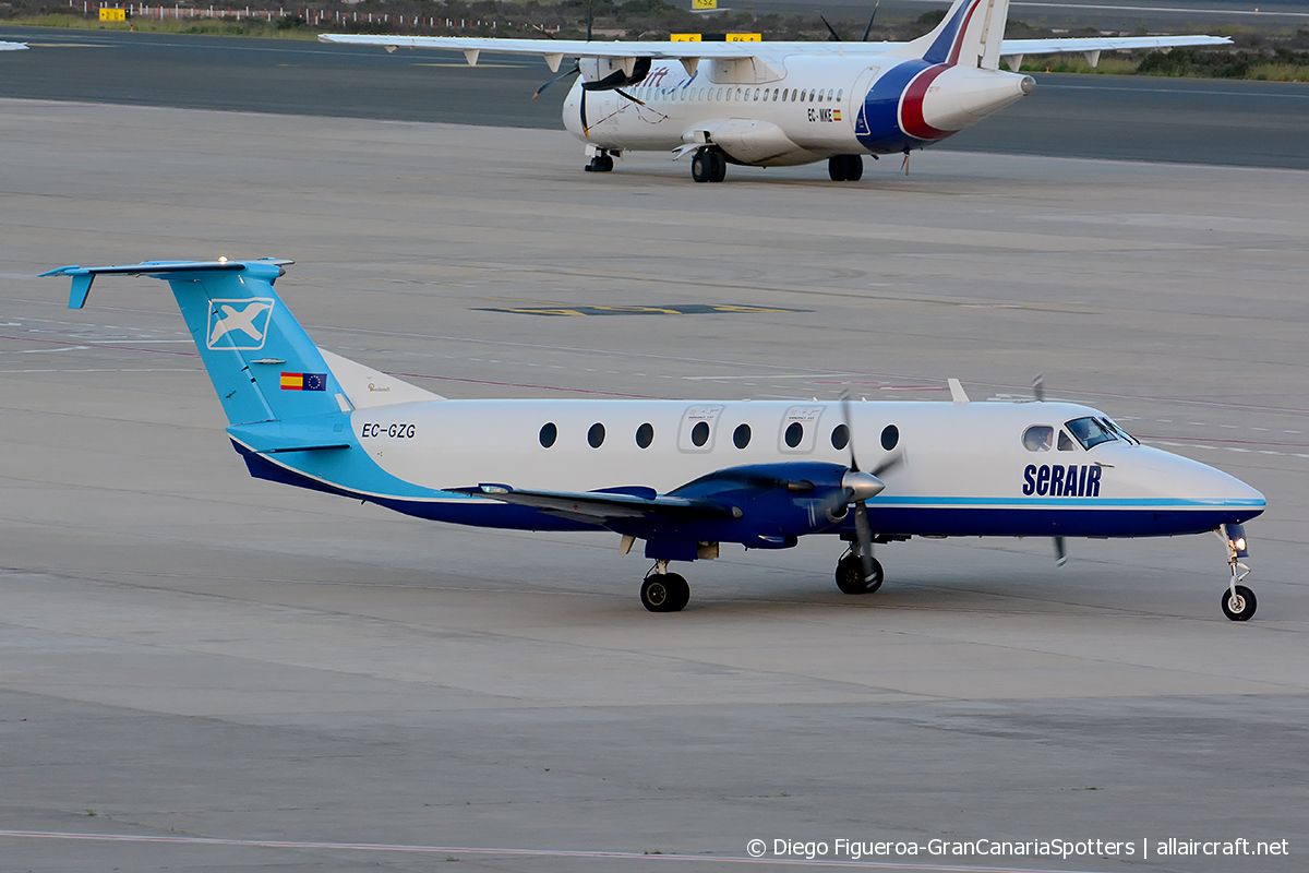 EC-GZG (UC-161) 1991 Beechcraft 1900C-1