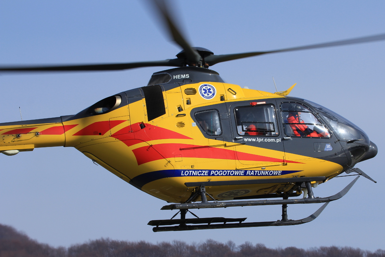 SP-HXH (0889) 2010 Eurocopter EC 135P2+