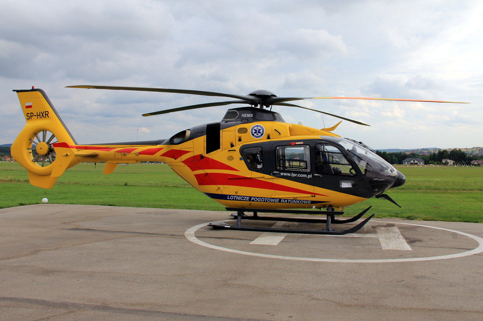 SP-HXR (0925) 2010 Eurocopter EC-135P2+