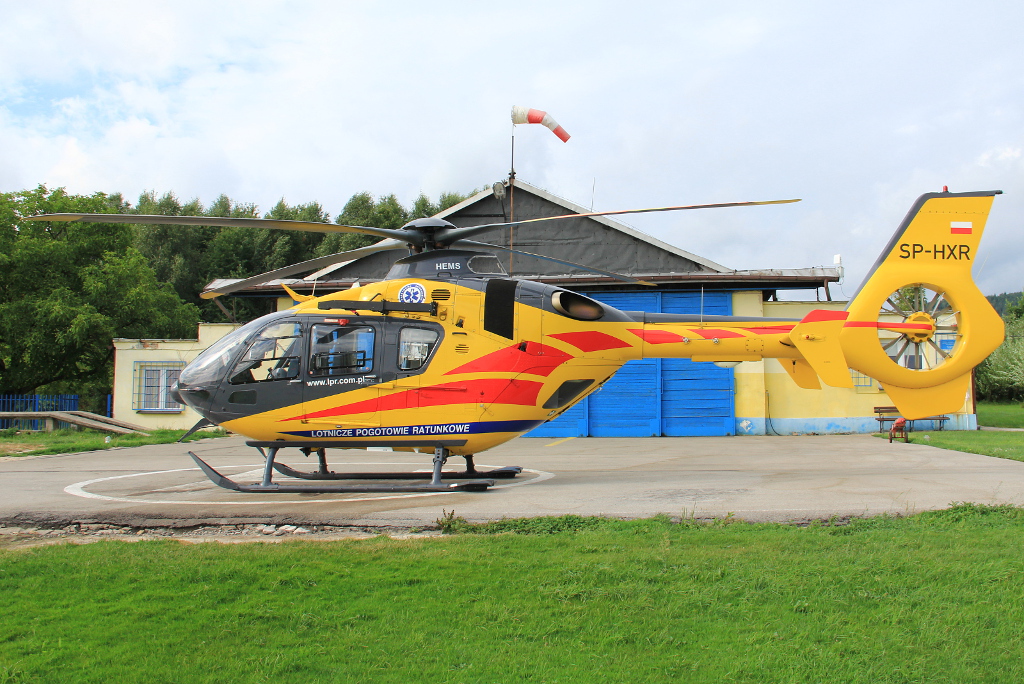 SP-HXR (0925) 2010 Eurocopter EC-135P2+
