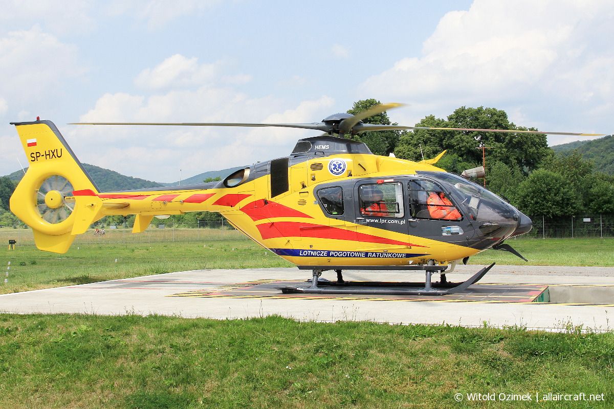 SP-HXU (0936) 2010 Eurocopter EC 135P2+