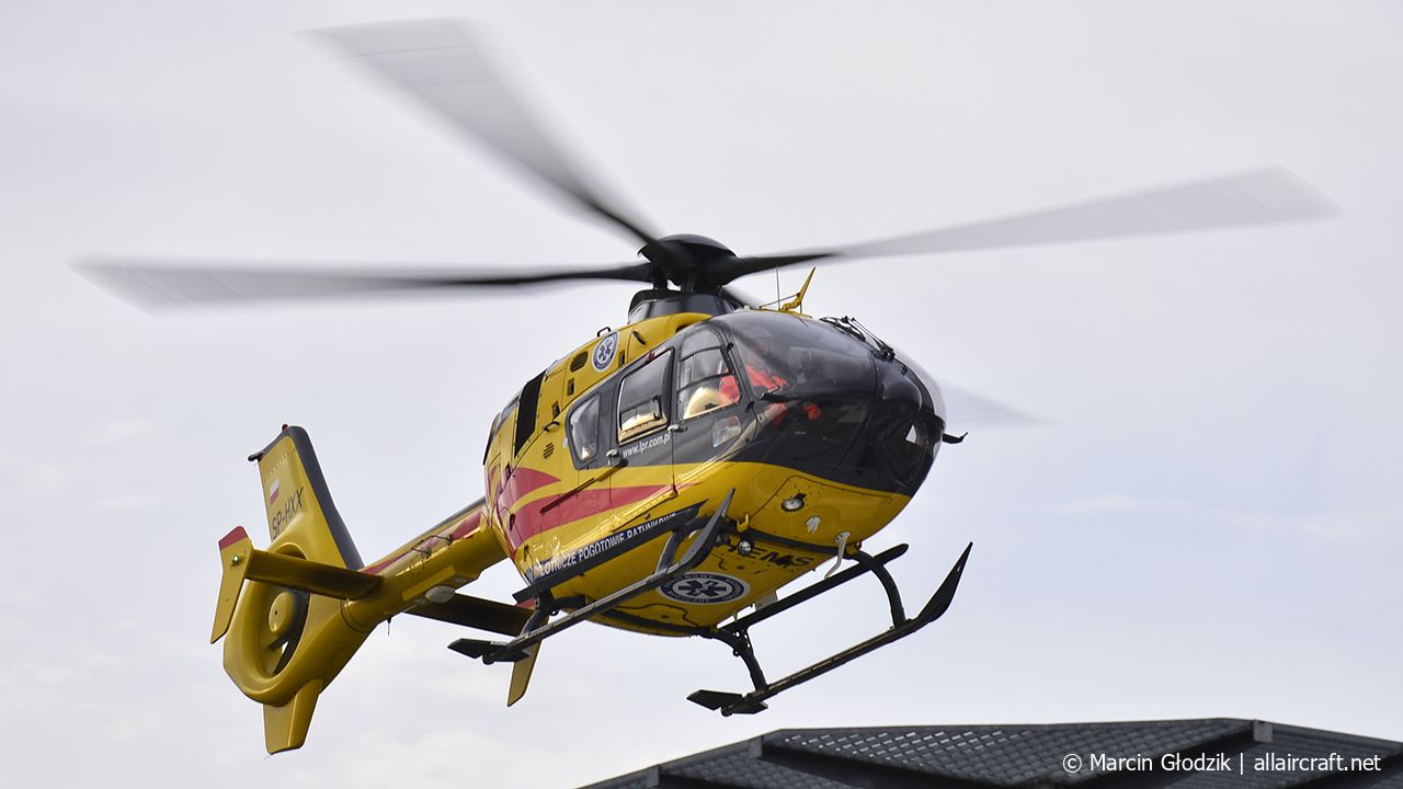 SP-HXX (0947) 2010 Eurocopter EC 135P2+