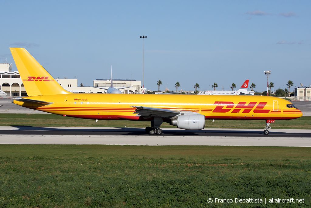 D-ALEA · Boeing 757-236(SF) · (MLA / LMML)