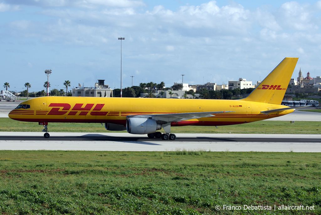 D-ALEB (22173) 1982 Boeing 757-236(SF)