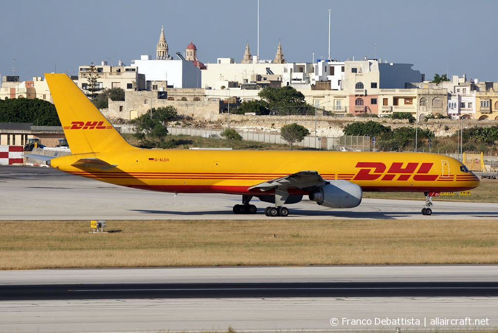 D-ALEH · Boeing 757-236(SF) · (MLA / LMML)