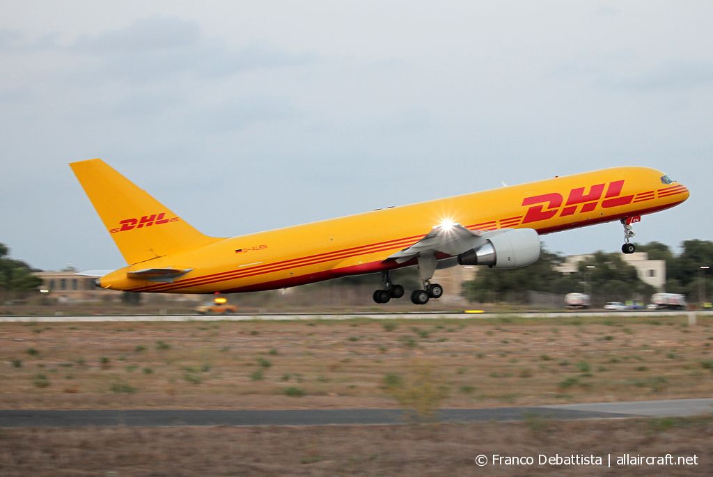 D-ALEN (29380) 1998 Boeing 757-2Q8(PCF)