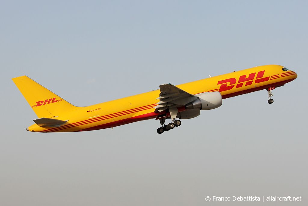 D-ALER · Boeing 757-208(PCF) · (MLA / LMML)
