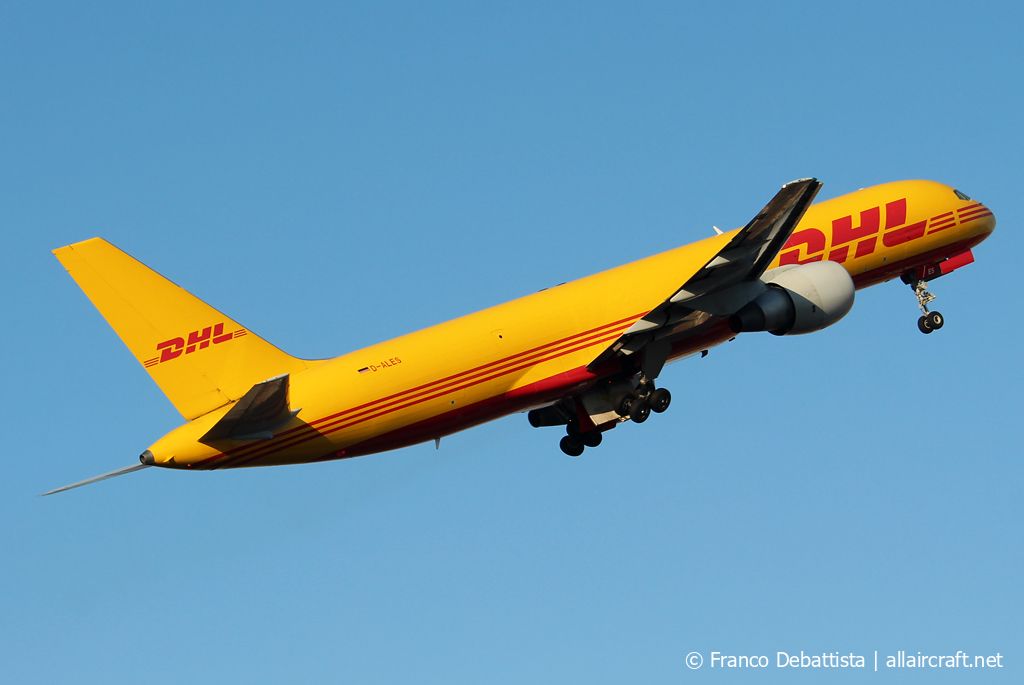 D-ALES (29442) 1998 Boeing 757-2Q8(PCF)
