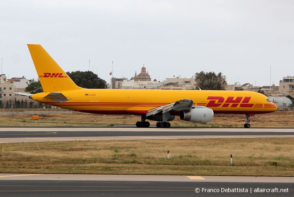 D-ALET (28174) 1999 Boeing 757-28A(PCF)