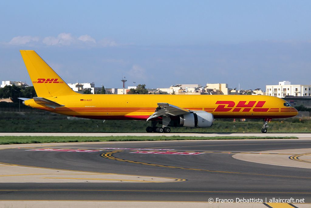 D-ALET (28174) 1999 Boeing 757-28A(PCF)