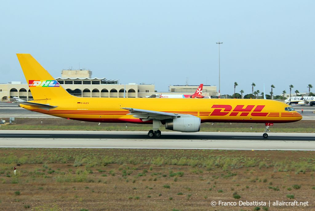 D-ALEV (28161) 1996 Boeing 757-28A(PCF)