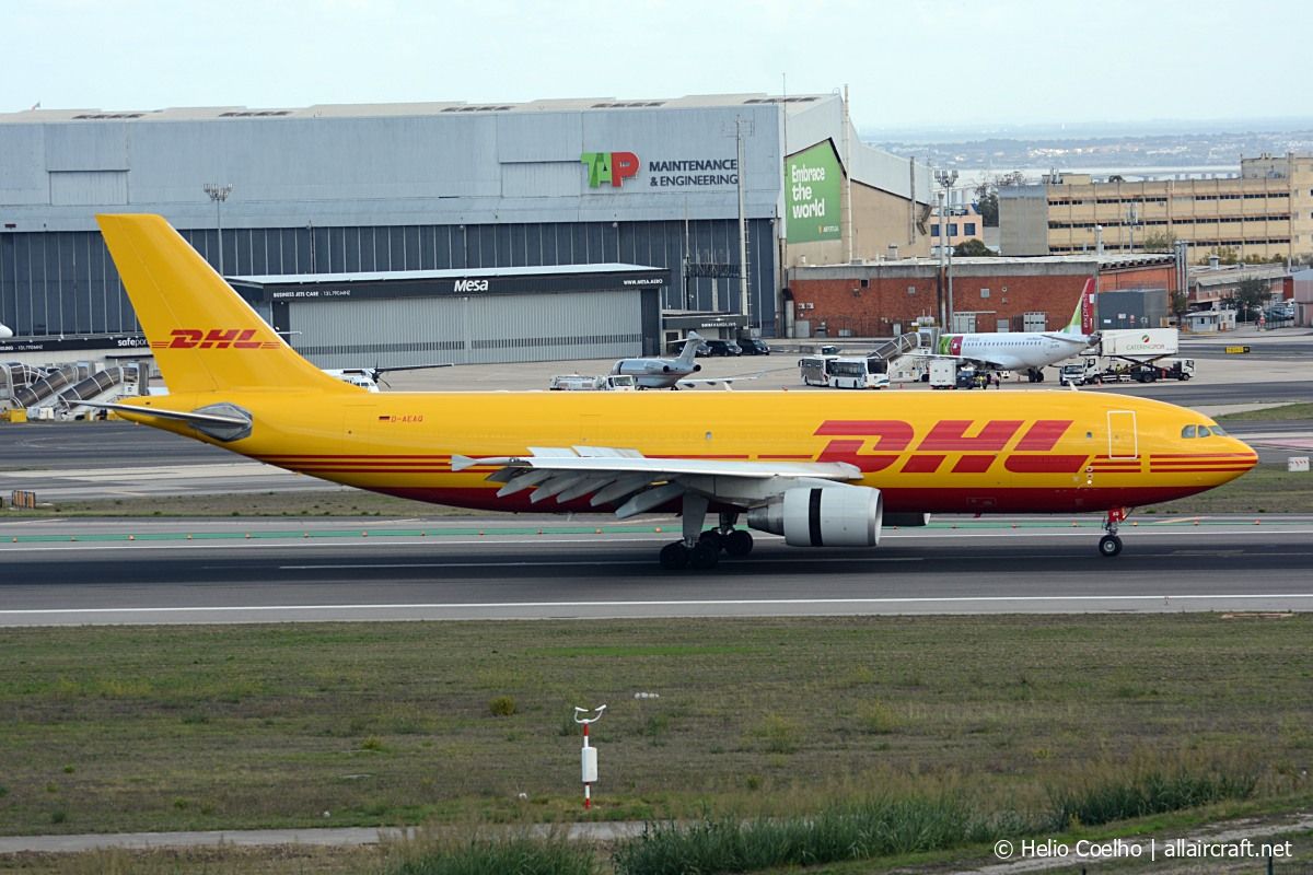 D-AEAQ (729) 1994 Airbus A300B4-622R(F)